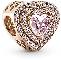 Pandora Timeless Charms funkelndes, abgestuftes Herz