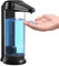 SVAVO Automatic Soap Dispenser, 500ml/17OZ, 8 Levels Volume Control, Dish Soap Pump Touchless Hand Sanitizer Dispenser for Kids Bathroom Kitchen Commercial, Black