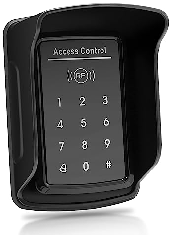 TOPENS TC175P Touch Panel Wired Keypad Universal Keyless Entry Keypad DC 12V 24V for the Automatic Driveway Gate Opener, Magnetic Lock and Door Access Control System, Digital Code or RF ID Card Access