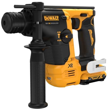 DEWALT 12V XR Bless UCOM SDS-Plus HAM 2 X 3AH