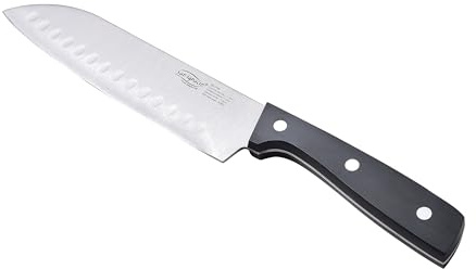 San Ignacio CUCHILLO SANTOKU 17.5cm ACERO INOX.
