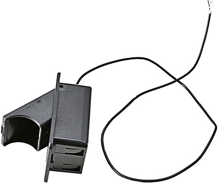 OSALADI Boîtier De Piles pour Capteurs De Guitare Et Basse, Remplacement en Plastique pour Boîtier De Piles De Capteurs De Basse