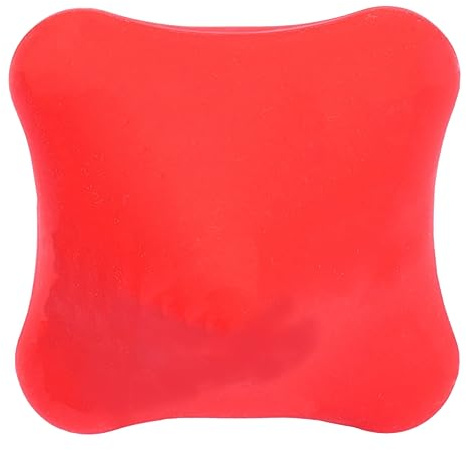 FOMIYES Silikon Massageball für Hand Tragbar Nimmt Handfläche Schweiß zur Tiefenmuskelentspannung bei Fitness und Yoga