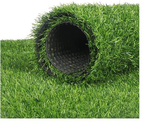 Quadratische Kunstrasenfliesen, ineinandergreifender Kunstrasen, Gartenbodenbelag, Dekor, Hund, realistische Grasmatten, selbstentleerend, leicht zu reinigen