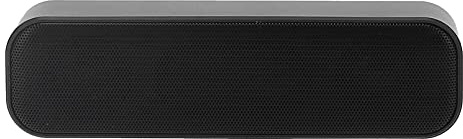 KIMISS Altavoz USB Portátil Mini Caja de Altavoz con Tarjeta de Sonido Decodificada Incorporada, Barra de Sonido Estéreo Premium Mini Altavoz C Uter para el Hogar, la Oficina y