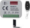 JDigJid Receptor Interruptor de Control 300-868MHz Receptor Universal AC/DC 9-30V para Interruptor de Garaje de Control de Puerta de Garaje