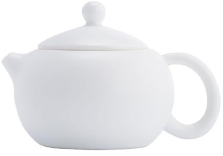 Tetera Juego de té y tetera pequeña, tetera individual de cerámica, té de la tarde for el hogar, juego de té de Kung Fu, decoración de mesa de té for sala de estar Tetera para Infusor