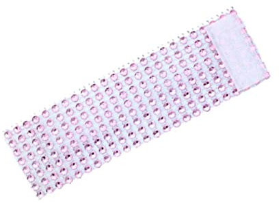Cabilock 60 Stück 8 Serviettenringe Diamant Hochzeitsdekorationen Bling Serviettenringe Dekorative Hochzeitsvorhänge Bankett Serviettenschnallen