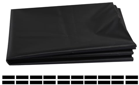 AICOYA Blackout Blinds, Portable Blackout Blind with Suction Cups 145x200cm, Blackout Blinds Stick on Windows, No Drilling