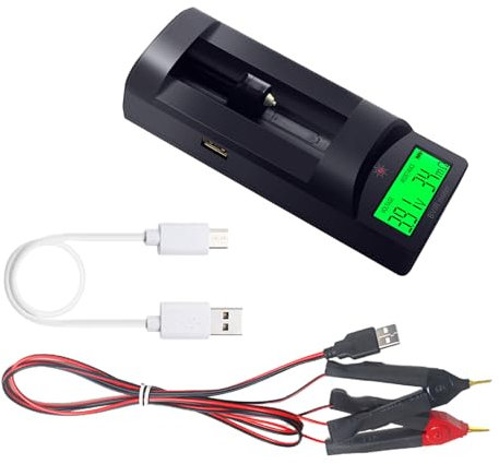 Portable High Accuracy Battery Health Analyzes With Clear Display Lithium Batteries Tester ABS For Electronics Engineers