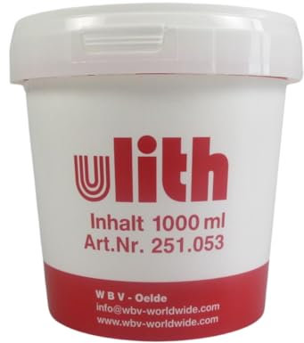Ulith-Gleitmittel für Steckmuffensysteme 1000 ml Dose