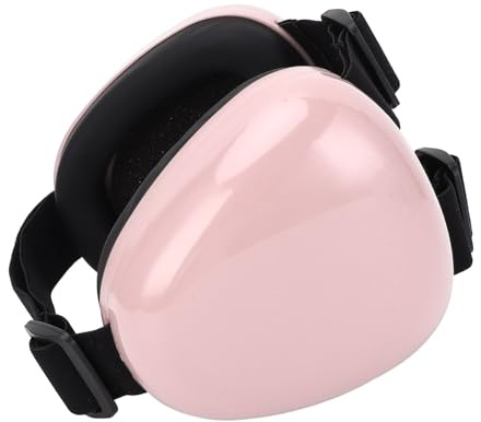 ACOGEDO Moffi per le Orecchie del Cane per Riduzione del Rumore con Cuffia per Animali Domestici regolabili; Tappi per le Orecchie Comodi e Leggeri per la Protezione dell'udito Canino, Rosa Rosato