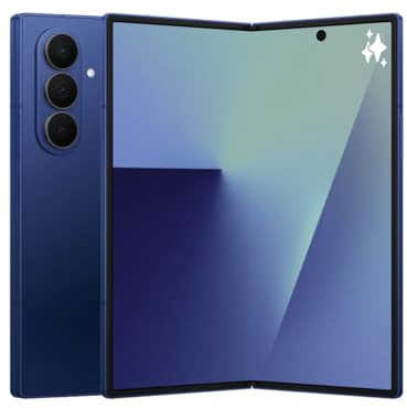 Samsung Galaxy Z Fold7 5G SM-F966B 512GB Storage 12GB RAM, Thin & Light Foldable Design SIM-Free Unlocked Android 16 Smartphone (Silver Shadow)