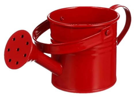 Arrosoir – Petit Pot de Fleurs 70 g | Bouilloire en Fer galvanisé Couleur – Outil de Jardinage décoratif | Parfait pour l'arrosage de d'intérieur et d'extérieur ou la décoration de la