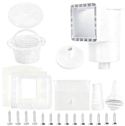 Sharplace Skimmer para Piscinas Elevadas con Accesorios. Práctico Kit de Limpieza para Piscinas. Reemplaza El Modelo SP1091LX.