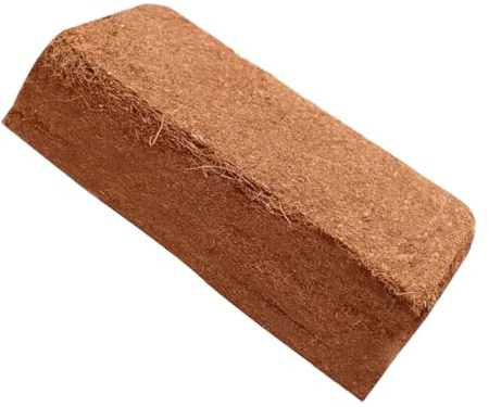 Ladrillo De Fibra De Coco: Sustrato Orgánico para Cultivo De Plantas, Bloque De Tierra para Macetas Comprimida | Suelo De Fibra De Coco para Jardín, Plantas En Macetas, Germinación De Se
