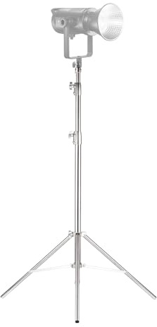 Jectse Support de Lumière de Photographie, Trépied Pliable pour Photo et Vidéo avec capacité de Charge de 10 Kg, Trépied D'éclairage de Studio avec Adaptateur à Vis 1/4 à 3/8 pour