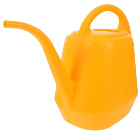 jojofuny Annaffiatoio per Piante Piccolo in Plastica con Beccuccio Lungo Vaso per Annaffiare da Giardino e Balcone Annaffiatoio Decorativo per Interni ed Esterni con Riutilizzabile