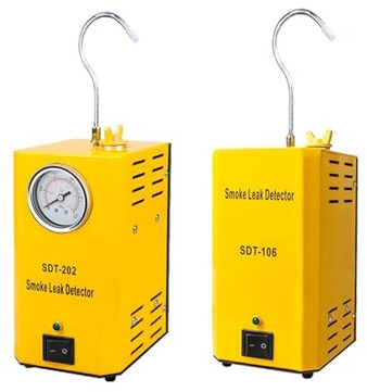 Máquina de humo automotriz for automóvil, generador smog for tuberías, detector fugas, diagnóstico, reparación automóviles 12 V para principiantes uso de bricolaje(SDT-106)