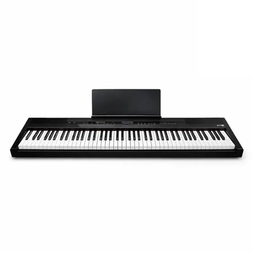 Echord SP20 BLK - Pianoforte Digitale a 88 Tasti Pesati Hammer Action con Bluetooth MIDI/Audio, Nero