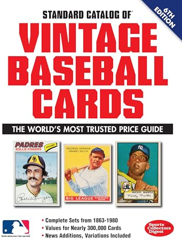 Standard Catalog of Vintage Baseball Cards