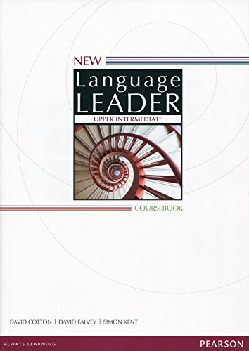 New language leader. Upper intermediate. Coursebook. Para las Universidades