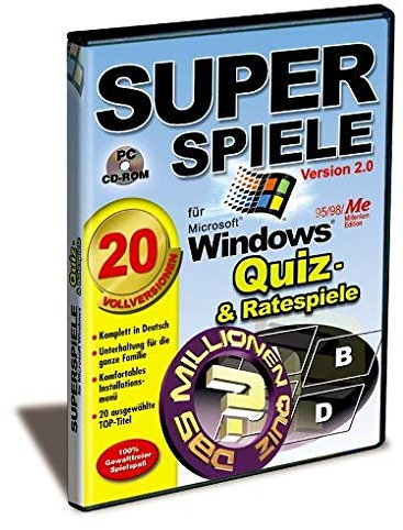Superspiele 2 - Quiz- & Ratespiele