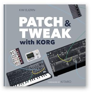 Bjooks Patch & Tweak with Korg - Lärobok för att lära sig spela tangentbordsinstrument