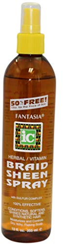 Fantasia IC Braid Sheen Spray 355 ml