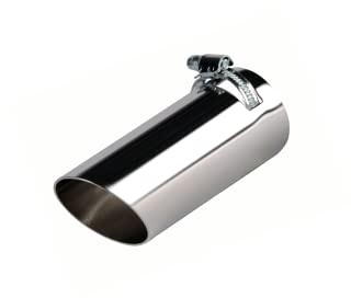 Embout echappement inox 613.4-46 pour sortie 35-46mm