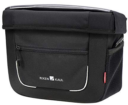 KLICKfix Farradtasche Aventour Pro Schwarz, 0274AP