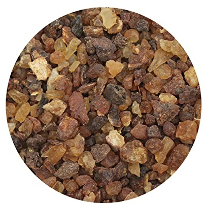 NKlaus Baumharz Myrrhe naturrein zum Räuchern, Commiphora, 200 g, 1 Stück | Reines Myrrhenharz in Kirchenqualität
