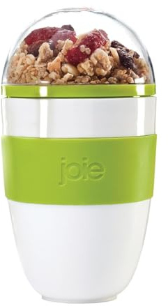 Joie Kitchen Gadgets 60015 Récipient à yaourt en plastique Vert