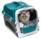 Catit Cabrio Cat Carrier, Turquoise