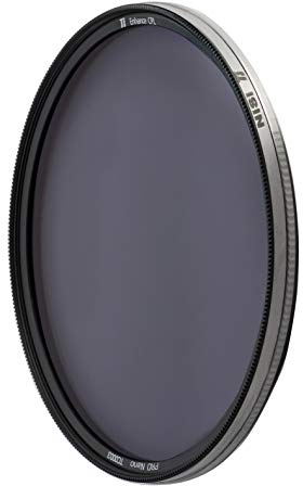 NiSi 77mm Titanium Frame Enhanced CPL Filtro Polarizadore para Objetivo