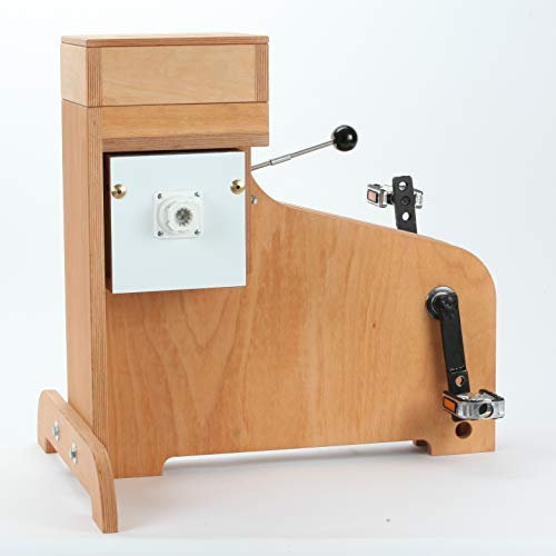 hawos Routine, die Tretmühle - Eine alternative zur Handbetriebenen Getreidemühle - Ideal für größere Mengen abseits vom Stromnetz