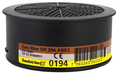 Imbema Cleton 5720294 Sundström SR294 Gasfilter ABE2