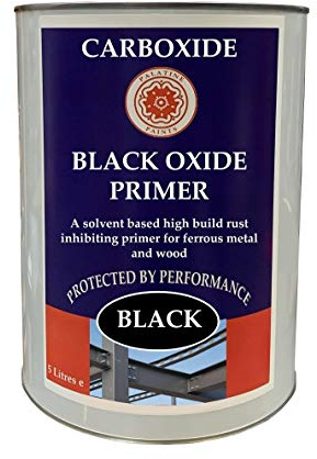 Black Oxide Primer Rust Inhibiting Primer Wood Metal 2.5 Lt