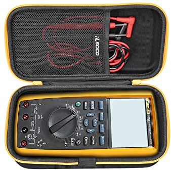RLSOCO Hard Case for Fluke 289/287 True-RMS Electronics Logging Multimeter