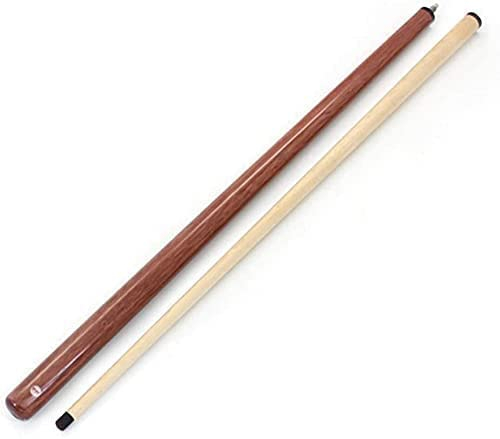 Pool Cue Billard Queue 1/2 Billardqueue mit 11,5-mm-Spitze für kleine Räume/Junioren 15 oz 51,2 Billardtisch-Zubehör für Explosive Rest und Easy Jump Queue für Teenager WEWYQSJXBXF-220314(Colo