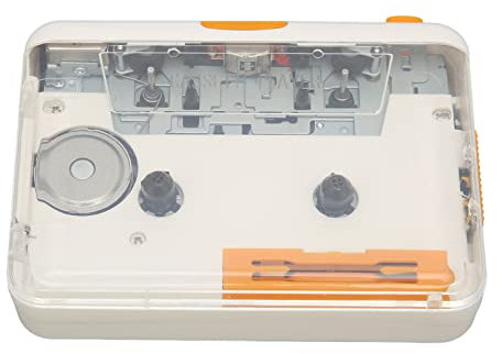 Convertitore di Cassette USB, Lettore di Cassette Portatile Registratore di Cassette MP3, Musica Cassetta da Nastro a Lettore Convertitore Digitale con Auricolare