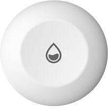 EZVIZ T10C Sensor de Fugas de Agua Inalámbrico, Zigbee, para Control a Distancia y Domótica, Detectar y Alertar fugas, IP 67, Duracion de Batería 365 Días, Requiere Puerta de Enlace A3