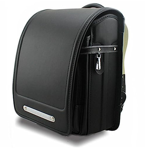Sac d'école, Sac à Dos Randoseru Satchel, Sac d'école Japonais pour fichiers Transparents A4, 1,32 * 18 * 24.5 cm