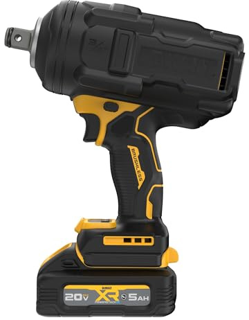 DEWALT 20V Max XR 3/4 High Torque Brushless Cordless Impact Driver with XR Powerstack Battery and Charger (DCF964GH1)