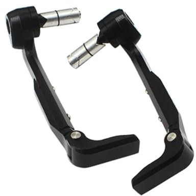 Motorrad Griffschutz Für Yama-ha Xmax300 250 XMAX 400 125 Motorradzubehör Universal-Lenkergriffe Schutz Bremskupplungshebel Schutzfolie(Black)