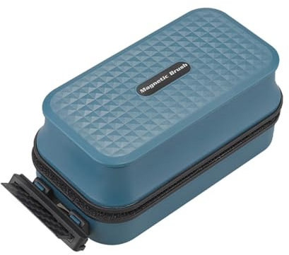 Toddmomy Brosse Magnétique Plantes D'aquarium Autolaveuse Électrique Nettoyage Raclette Nettoyeurs Dissolvant Pincettes pour Aquarium Décorations D'aquarium Essuie-Glace Acrylique Blue