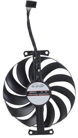 95mm 4Pin Video Card Cooling Fan For GTX1650 1630 GDDR6 4GB FDC10U12D9-C Graphics Card Coolers Fan Gaming Radiators