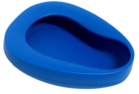 Padella portatile Duro Spessore Stabile Letto Padella Alta Servizio Liscio Countour Letto Per Limiti Letto Regali Orinatoi Pazienti