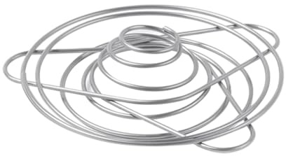 LALAFINA Filtro De Café De Acero Inoxidable Filtro Plegable Reutilizable Para De Embudo De Exquisito Para Colador De Café