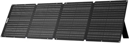 ALLPOWERS SE200 200W Panel Solar Plegable para Camping | Alta Eficiencia 23%,Impermeable IP68,Ideal para Estación de Energía Portátil,Autocaravana,Emergencias y Kit Solar con Batería